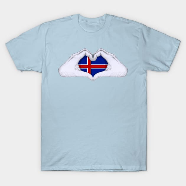 Iceland T-Shirt by redmay